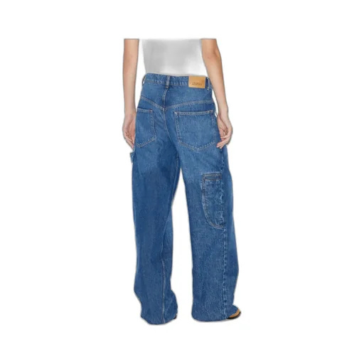 Isabel Marant ÉToile Wide Leg Cargo Jeans