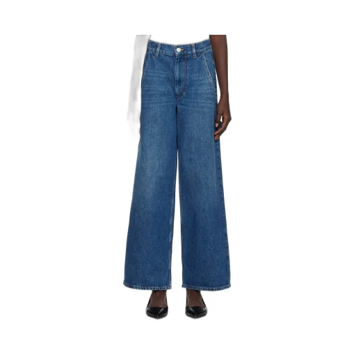 Isabel Marant ÉToile Wide Leg Cargo Jeans