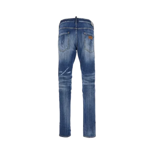 Dsquared2 Distressed Skinny Jeans