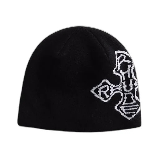 Cross Logo Beanie Hat