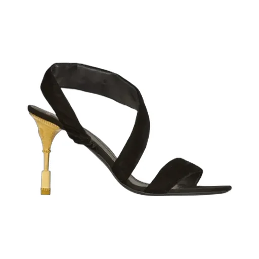 Open-Toed High-Heeled Sandals