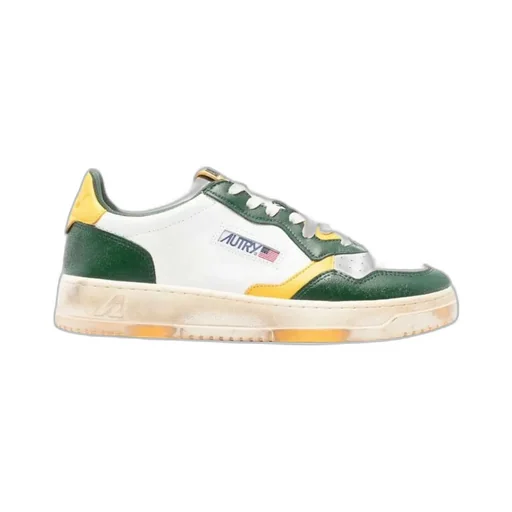 Autry Super Vintage Low-Top Sneakers