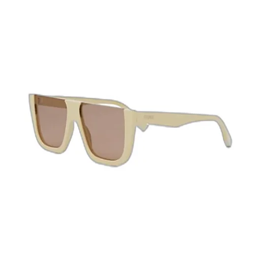 Fendi Eyewear Square Frame Sunglasses