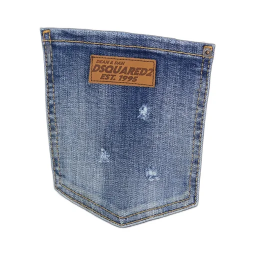 Dsquared2 Distressed Skinny Jeans