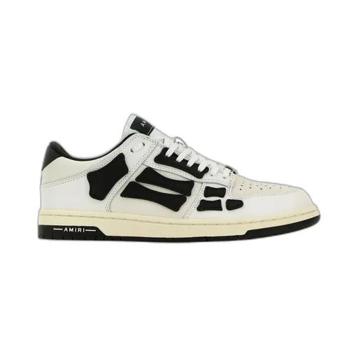 Round Head Fastened With Low-Top Casual Sneakers