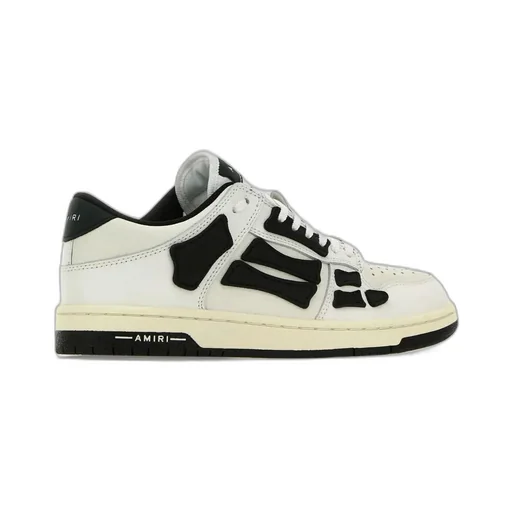Round Head Fastened With Low-Top Casual Sneakers