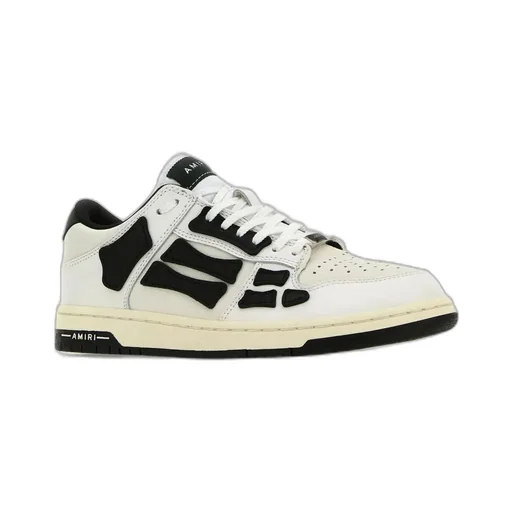 Round Head Fastened With Low-Top Casual Sneakers