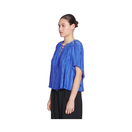 Lanvin Short-Sleeved Blouse