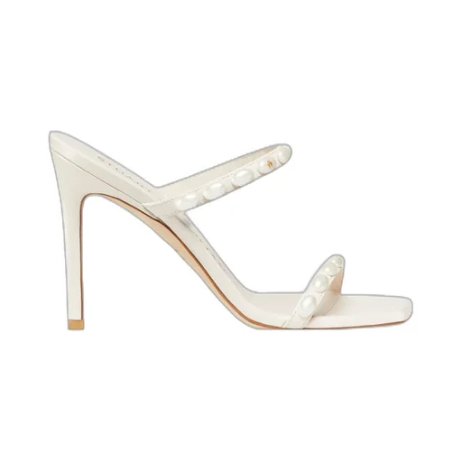 Aleena Pearlita 115Mm Leather Sandals