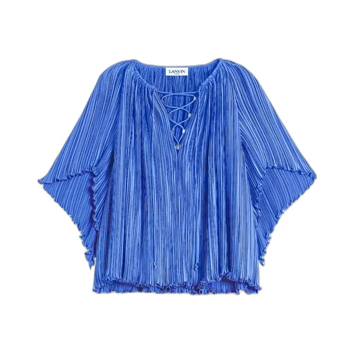 Lanvin Short-Sleeved Blouse