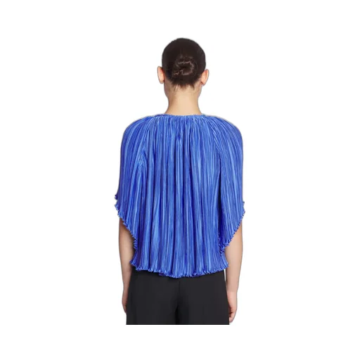 Lanvin Short-Sleeved Blouse