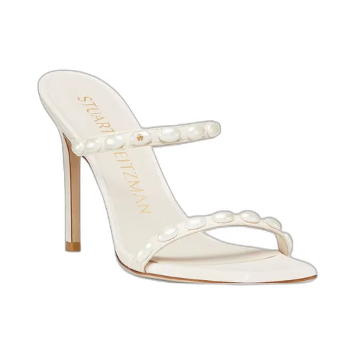 Aleena Pearlita 115Mm Leather Sandals