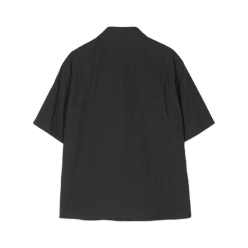 Crinkled Cotton Shirt