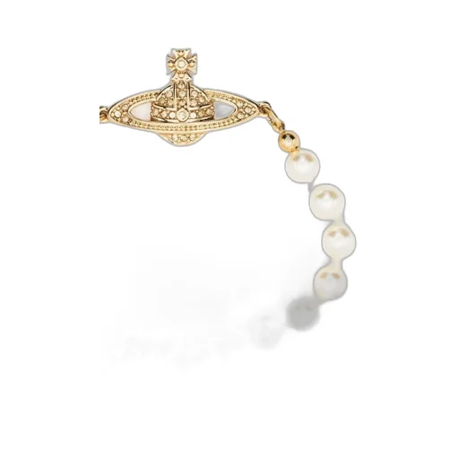 Vivienne Westwood Orb Pearl Bracelet