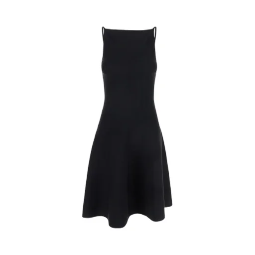 Lace-Up Dress