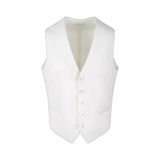 Tagliatore V-Neck Buttoned Tailored Waistcoat