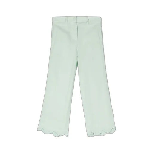 Casual Pants With Belt Loops