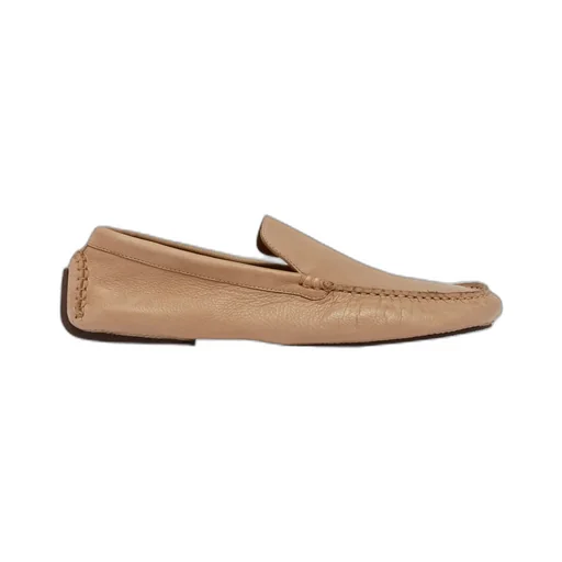 Round Head Loafer Shoes
