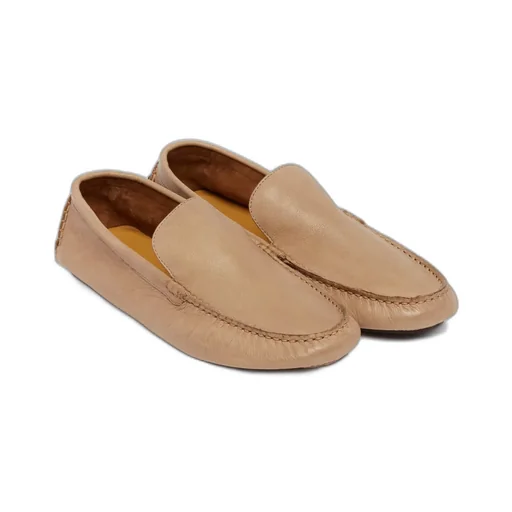 Round Head Loafer Shoes