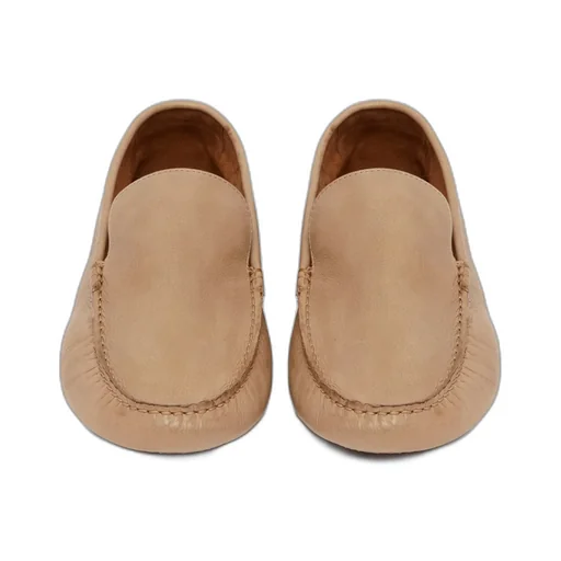 Round Head Loafer Shoes