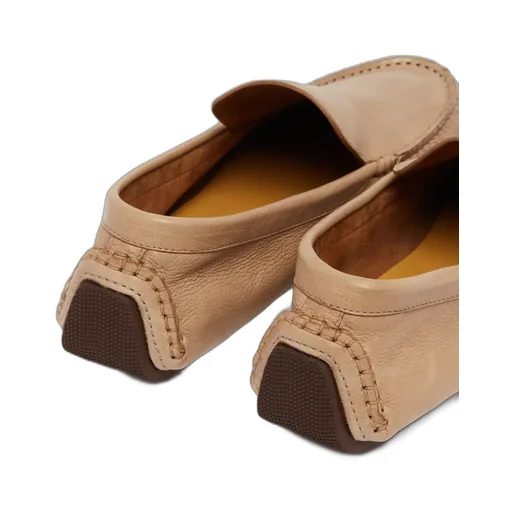 Round Head Loafer Shoes