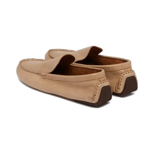 Round Head Loafer Shoes