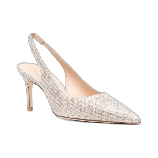 Stuart Weitzman Stuart Slingback Pointed-Toe Pumps