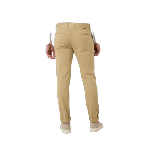 Mid-Rise Tapered Trousers