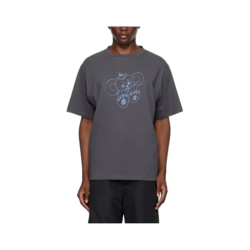 Graphic-Print Cotton T-Shirt