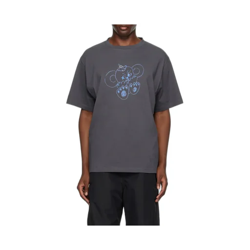 Graphic-Print Cotton T-Shirt