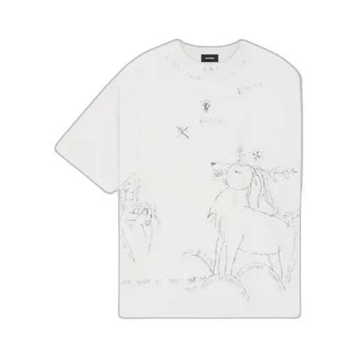 Graphic-Print Cotton T-Shirt