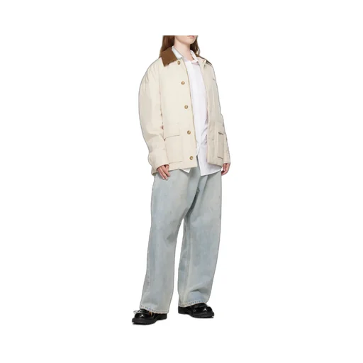 High-Neck Collar Shirt