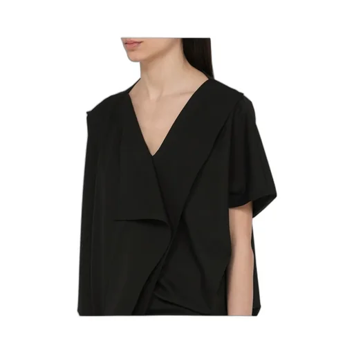 The Row Draped Asymmetrical Midi Dress