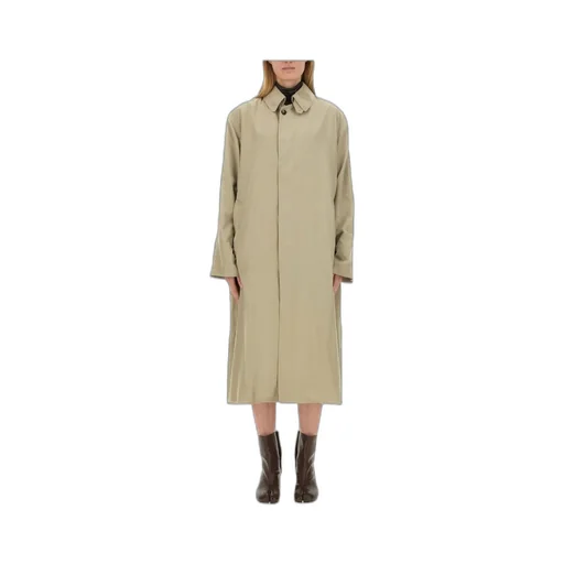 Maison Margiela Long Sleeved Trench Coat
