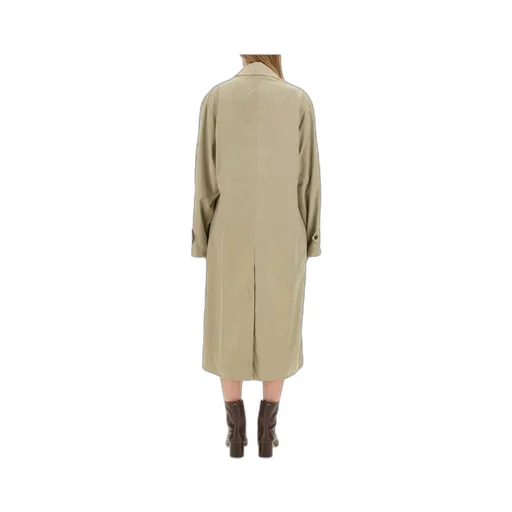 Maison Margiela Long Sleeved Trench Coat