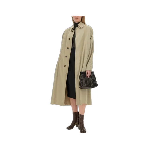 Maison Margiela Long Sleeved Trench Coat