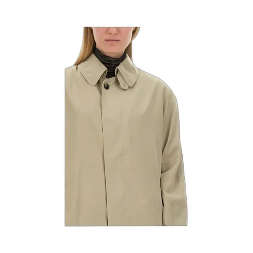 Maison Margiela Long Sleeved Trench Coat