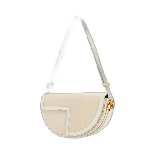 Patou Le Patou Foldover Top Shoulder Bag