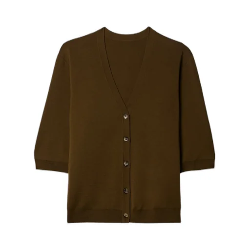 The Tedi Fine-Knit Cardigan