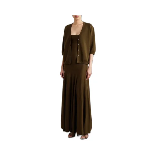 The Tedi Fine-Knit Cardigan