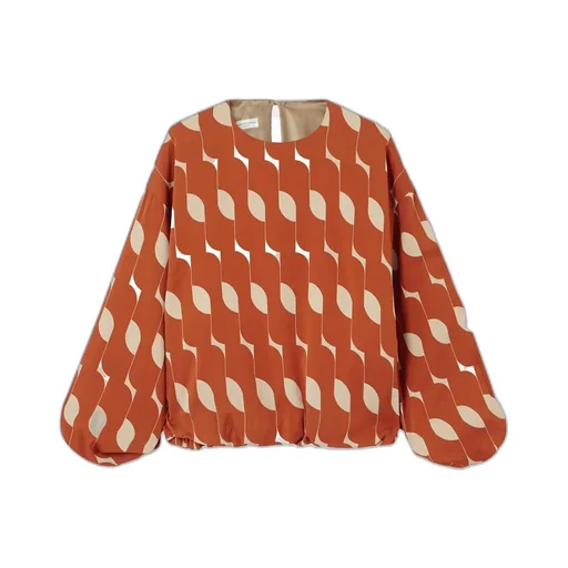 Long-Sleeved Top
