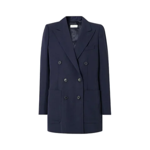 Long-Sleeved Blazer
