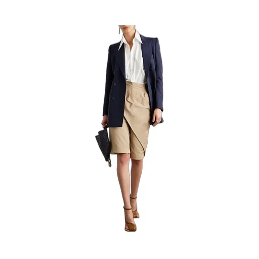 Long-Sleeved Blazer