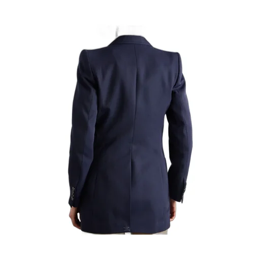 Long-Sleeved Blazer