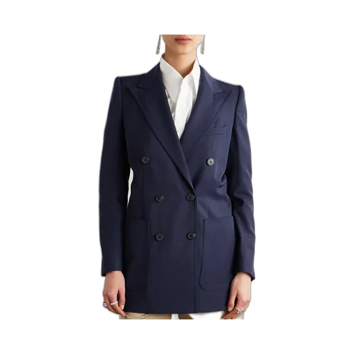 Long-Sleeved Blazer