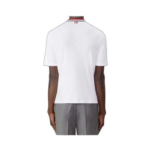 Pointelle-Knit Cotton T-Shirt