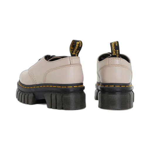 Round Head Loafer Shoes