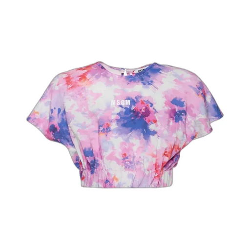 Tie-Dyed T-Shirt