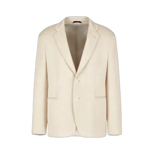 Long-Sleeved Suit Coat