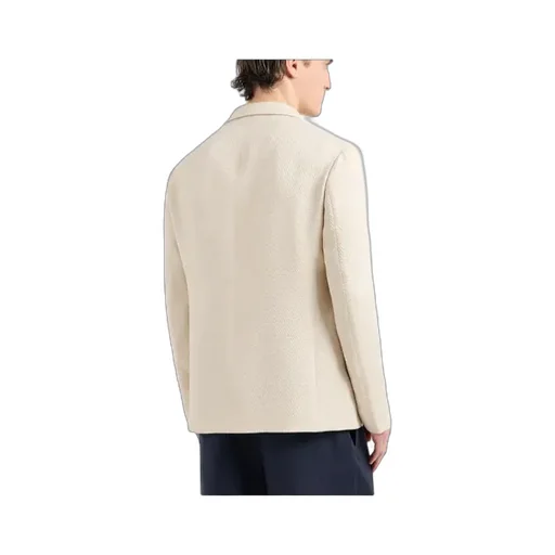 Long-Sleeved Suit Coat